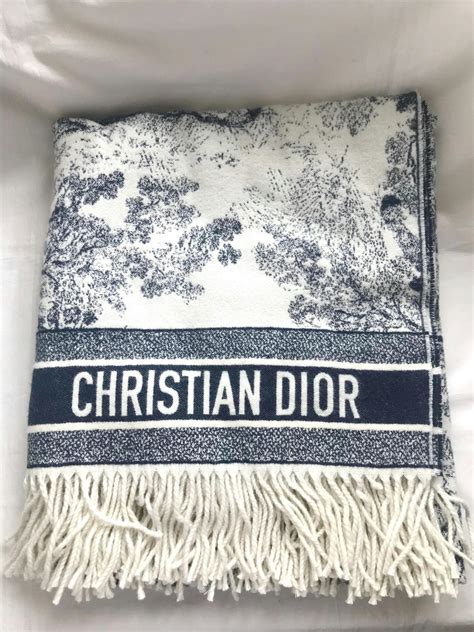 blanket dior|christian dior blanket price.